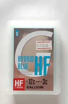 新品未使用 ガリウムHYBRID HF ブルー フッ素 スキー スノーボード