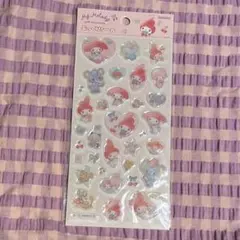 ぷっくりシール 雑貨