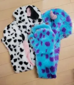 サリー&101匹ワンちゃん　ファンキャップセット