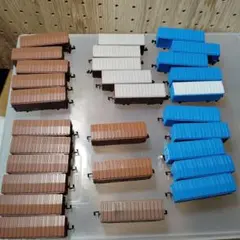 KATO JR貨車ワム380000形/国鉄貨車ワム80000形 29両まとめて