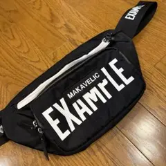 MAKAVELIC EXAMPLE コラボ バッグのサムネイル
