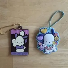 サンリオ ポチャッコ キャラパキ ラバマス ラバーストラップ