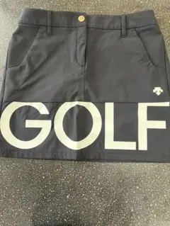 DESCENTE GOLF スカート ブラック 67/Lのサムネイル