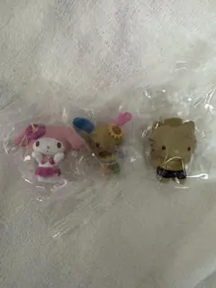 サンリオ　みんなでバカンスフィギュア　ガチャガチャ