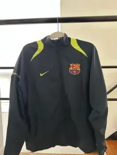FC Barcelona Nike ジャケット ネイビー
