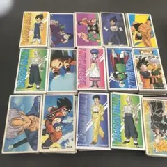 ドラゴンボールZ メンコ 約150枚 大量まとめ売り 当時物 レトロ
