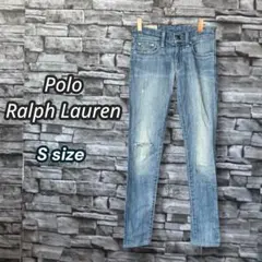25 Polo Ralph Lauren トンプキンススキニー ダメージ Sのサムネイル