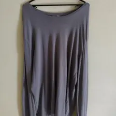 H&M グレー 長袖カットソー