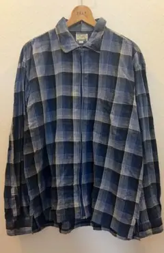 シャツジャケット メンズ Lサイズ 【patina パティーナ 】