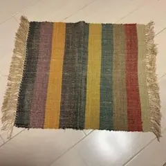 saba様専用】unico LAPSI(ラプシ) ラグ 200×200cm - メルカリ