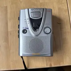 SONY カセットレコーダー カセットテープ　プレーヤー TCM-400 ソニー TCM-400 動作品 カセットレコーダー - メルカリ