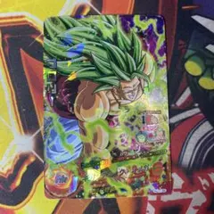 ドラゴンボールヒーローズ ブロリー HJ7-38 SR