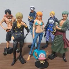 たんたろう様予約　ワンピース Grandistaフィギュアまとめ売り