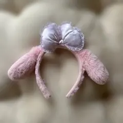 サンリオマイメロディーカチューシャピンクドット
