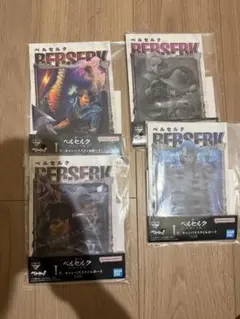 新品》　一番くじ ベルセルク 宿命の双極　I賞 キャンバススタイルボード 4種
