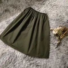 希少 美品 GOLDEN GOOSE フレアスカート　Sサイズ イタリア製のサムネイル