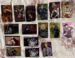 即購入不可❌ジョジョの奇妙な冒険ウエハースカード