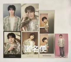 CARAT LAND 2024 トレカ 2cut セット チェキ ウォヌ