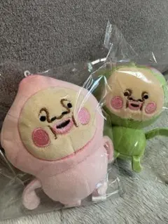 こびとづかんのぬいぐるみカクレモモジリ