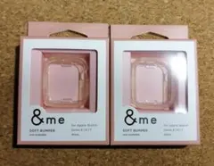 【2個】エレコム Apple Watch Series 9 ソフトバンパー