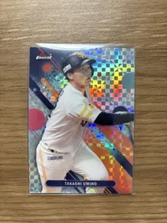 Topps Finest 海野隆司 福岡ソフトバンクホークス X-fractor