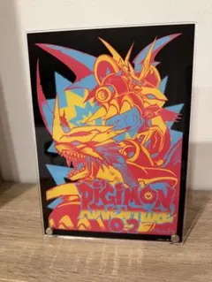 デジモンアドベンチャー 25周年　アクリルボード