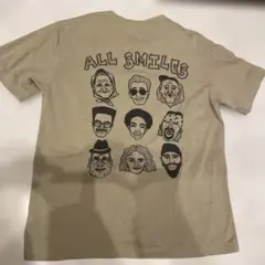 gym master ALL SMILES Tシャツ S カーキ