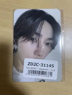 THEBOYZ gibberish ユニバ特典トレカ　ニュー