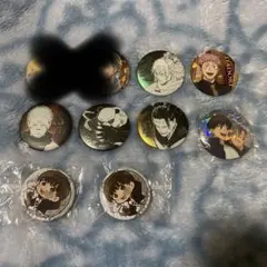 呪術廻戦 缶バッジセット