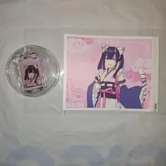 超かぐや姫! TAGラベル缶 当たり アクリルチャーム 乃依 缶