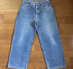 90s POLO JEANS ヘビーオンス バギーデニム　メンズ　ジーンズのサムネイル