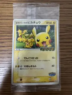 ポケモンカード　ポケパーク未開封品 2026年最新】ポケパーク 未開封の人気アイテム - メルカリ