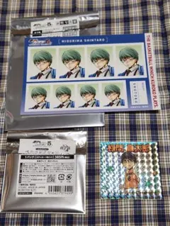 黒子のバスケ　緑間　証明写真　ぺたコレ