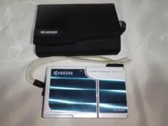 動作品 KYOCERA SL400R Finecam デジタルカメラのサムネイル