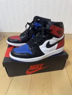 ナイキ AIR JORDAN1 TOP3 エアジョーダン1 トップ3 国内中古 - メルカリ