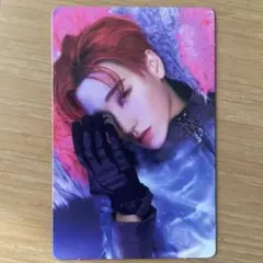 ateez ミンギ タレントカード