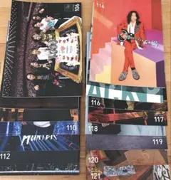 GLAY ファンクラブ会報 まとめ売り vol.76〜94 - メルカリ