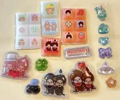 ⭐︎正規品⭐︎モンチッチ　うるちゅるシール　おすそ分け