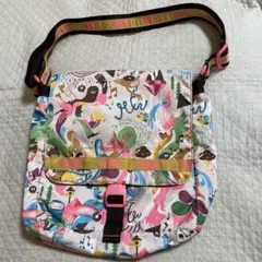 美品！レスポ　アーティストインレジデンス　ショルダーバッグ　コラボ①