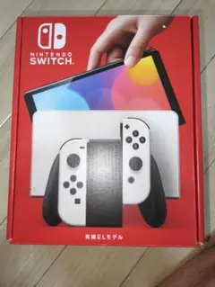 NintendoSwitch 有機ELモデル ホワイト