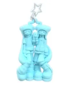 sosu world Ying & Yang Charm (green)
