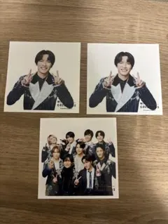 SnowMan 深澤辰哉　公式写真　ましかくフォト