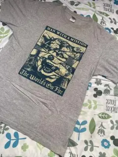 MAN WITH A MISSION マンウィズ Tシャツ Lサイズ