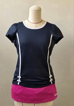かわいいエレッセのテニスシャツMのサムネイル