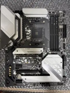 ASRock B550 Steel Legend マザーボード 本体のみのサムネイル