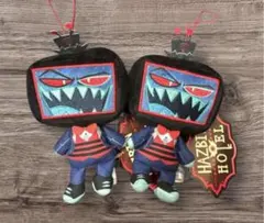 ラウンドワン限定HazbinHotelハズビンホテルヴォックス2体セット　①