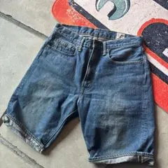 orSlow デニムショートパンツ 日本製　値下げ可のサムネイル