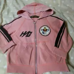 正規ヒスミニ   95    ピンクパーカー  送料込