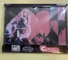初音ミク タイトーくじ 桜 C賞 クリアスタンド 桜ミク