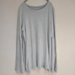 新品タグ付 アメリカンイーグル ニット 春 ゆったり 柔らか 袖フレア